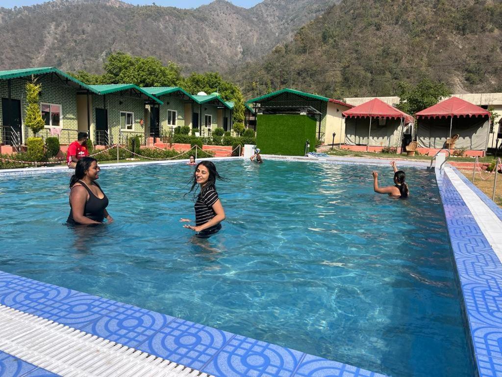 Camp Brook - Luxury Camping In Rishīkesh Esterno foto