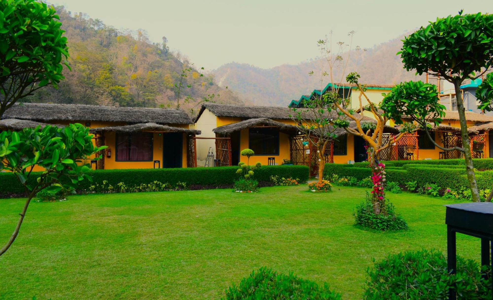 Camp Brook - Luxury Camping In Rishīkesh Esterno foto