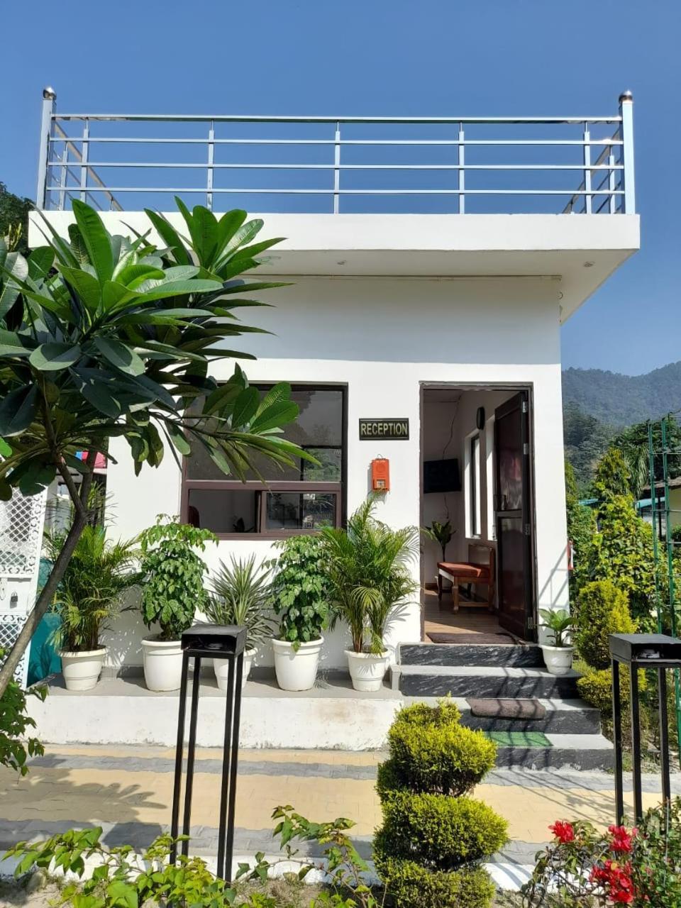 Camp Brook - Luxury Camping In Rishīkesh Esterno foto