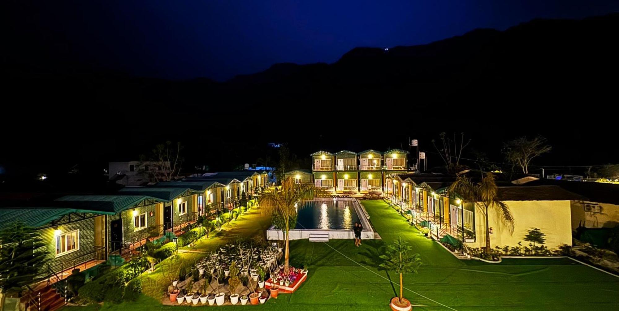 Camp Brook - Luxury Camping In Rishīkesh Esterno foto