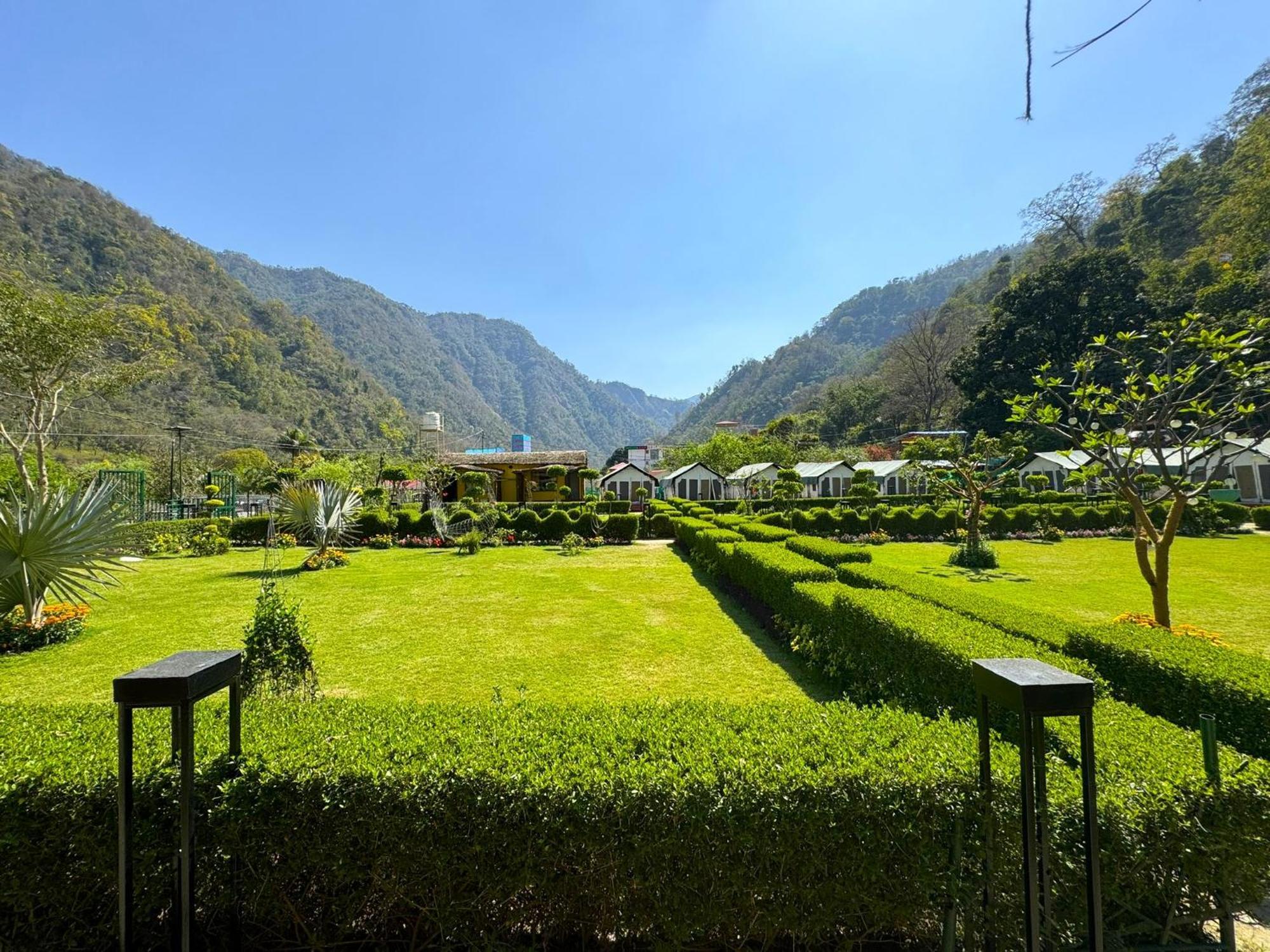 Camp Brook - Luxury Camping In Rishīkesh Esterno foto