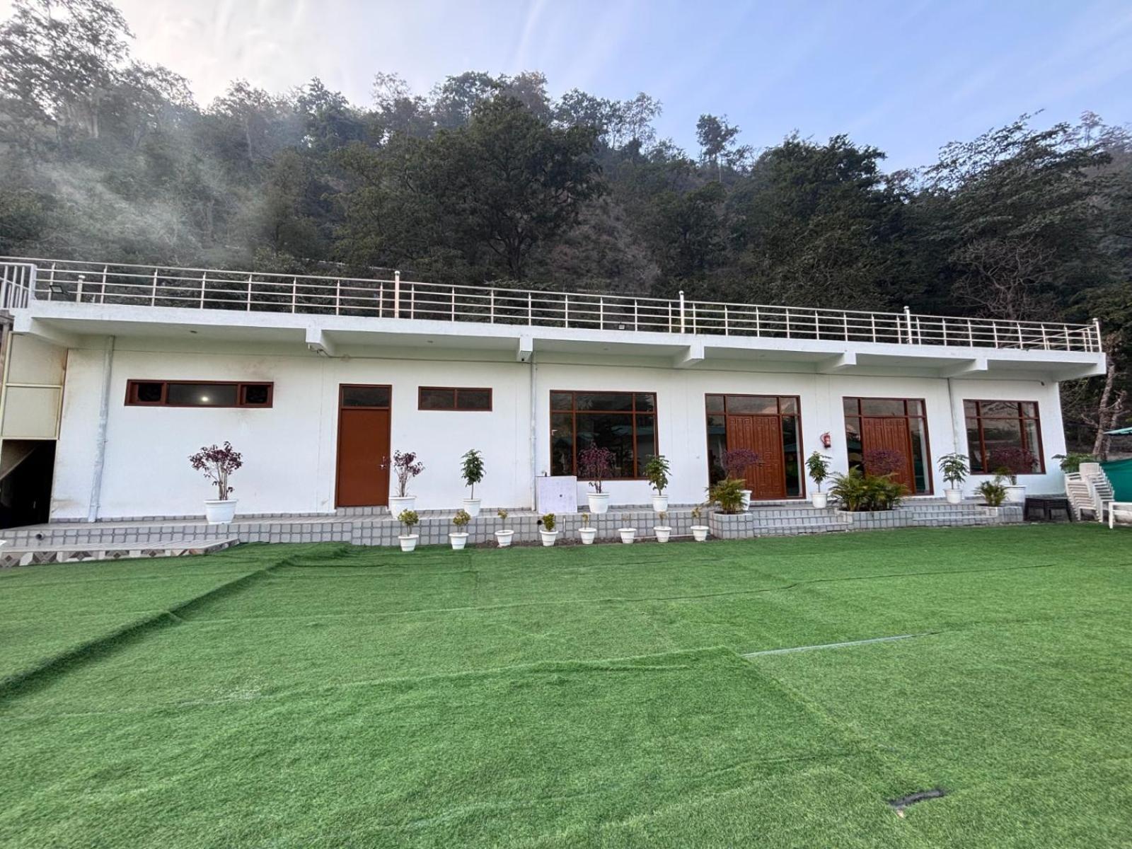 Camp Brook - Luxury Camping In Rishīkesh Esterno foto