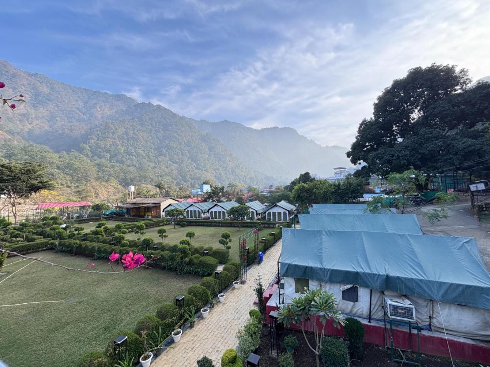 Camp Brook - Luxury Camping In Rishīkesh Esterno foto