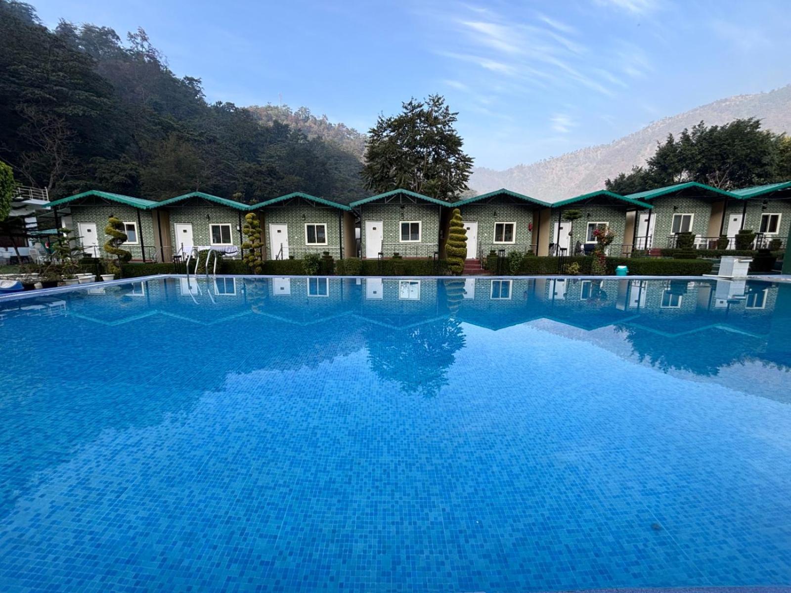 Camp Brook - Luxury Camping In Rishīkesh Esterno foto