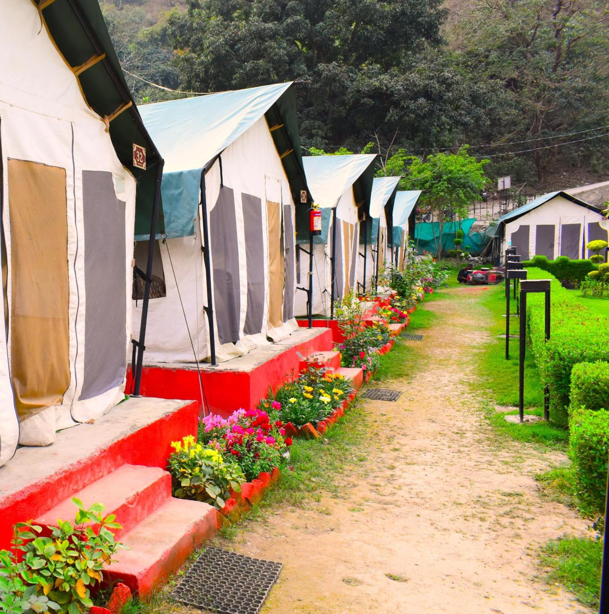 Camp Brook - Luxury Camping In Rishīkesh Esterno foto